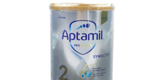 Review sữa Aptamil Úc số 2 có tốt không, ưu nhược điểm thế nào? review-sua-aptamil-uc-so-2