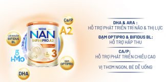 Sữa Nan A2 có tốt không? Bé nên dùng vào thời điểm nào? sua-nan-A2-co-tot-khong-5