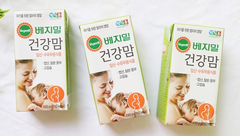 Điểm danh 5 loại sữa pha sẵn cho bà bầu cung cấp sắt tốt