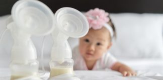 Kinh nghiệm xử lý khi máy hút sữa không hút được