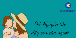 04 Nguyên tắc dậy con của người nổi tiếng