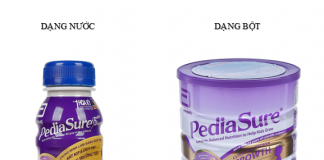 Review các loại sữa Pediasure, loại nào tốt nhất nên dùng cho bé? Cac-loai-sua-pediasure-2