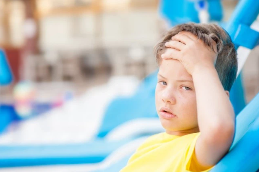 cách để bị ốm vào mùa hè