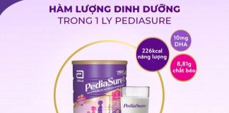 Hướng dẫn mẹ cách sử dụng sữa Pediasure giúp hấp thụ trọn vẹn dinh dưỡng cach-su-dung-sua-pediasure-2