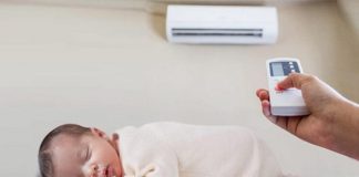 Trẻ nhỏ & điều hòa – Những điều cần biết