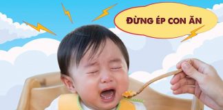 Đừng nghĩ ép con ăn là tốt!