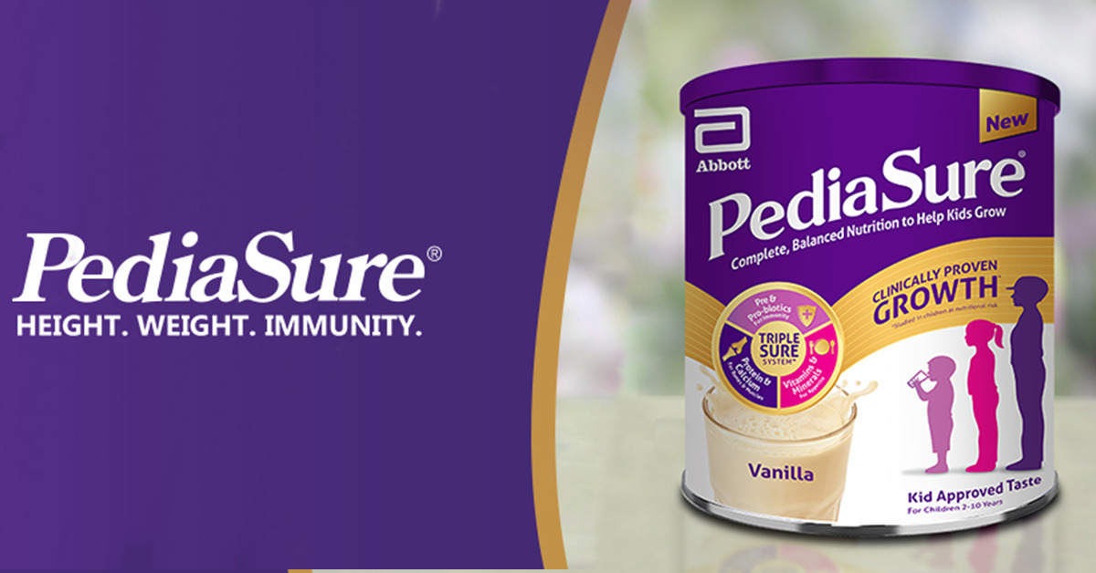 Sữa Pediasure cho be mấy tuổi