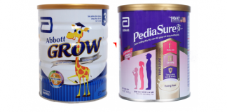 So sánh sữa Abbott Grow và Pediasure, mẹ nên dùng loại nào cho bé? so-sanh-sua-abbott-grow-va-pediasure