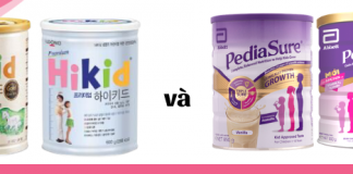So sánh sữa Hikid và Pediasure nên dùng loại nào để tốt cho trẻ? so-sanh-sua-hikid-va-pediasure-1