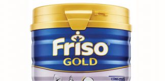 Review sữa Friso Gold 5 có tốt không? Có mấy loại trọng lượng? sua-Friso-Gold-5-co-tot-khong