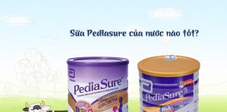 Sữa Pediasure nắp tím có tốt không? Nên dùng Pediasure nắp tím hay nắp vàng? sua-Pediasure-nap-tim-co-tot-khong-1