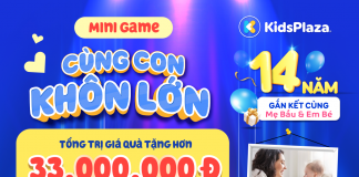 Cuộc thi ảnh “Cùng con khôn lớn” – Tổng giải thưởng trị giá hơn 30.000.000đ