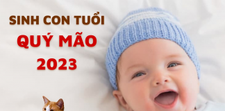 Con sinh năm 2023 hợp với ba mẹ tuổi nào?