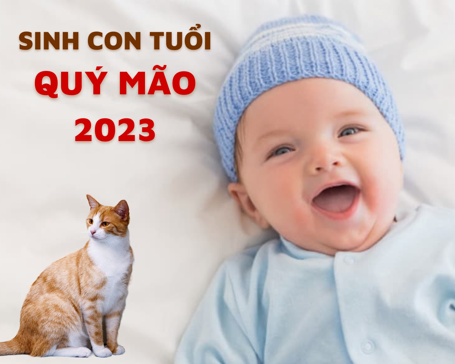 Con sinh năm 2023 hợp với ba mẹ tuổi nào? -