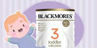 Review sữa Blackmores số 3 có tốt không? Có giúp trẻ tăng cân không? review-sua-Blackmore-so-3