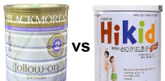 So sánh sữa Hikid và Blackmore sữa nào tốt hơn cho bé sử dụng? so-sanh-sua-hikid-va-blackmore-1