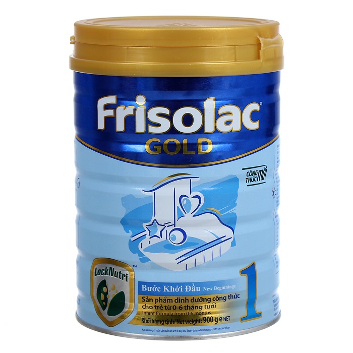 Bé uống sữa Frisolac Gold 1 có tăng cân không? Giá … – Kids Plaza