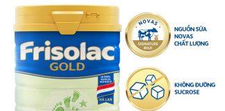 Bé uống sữa Frisolac Gold 2 có tăng cân không? Giá sữa Frisolac Gold 2 bao nhiêu? sua-Frisolac-Gold-2-co-tang-can-khong-8