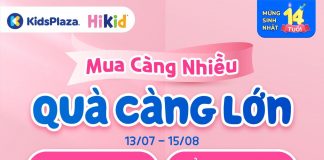 Công bố chương trình tích lũy Hikid – “Quà bao la – Khao tích lũy” từ 13.07 đến 15.08.2022