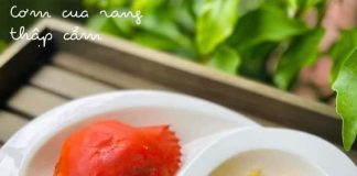 15+ bữa ăn dặm theo thực đơn cơm nát ngon – lành – đủ chất