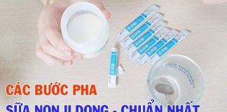 Cách pha sữa non Ildong chuẩn nhà sản xuất mẹ không nên bỏ qua cach-pha-sua-non-Ildong-1
