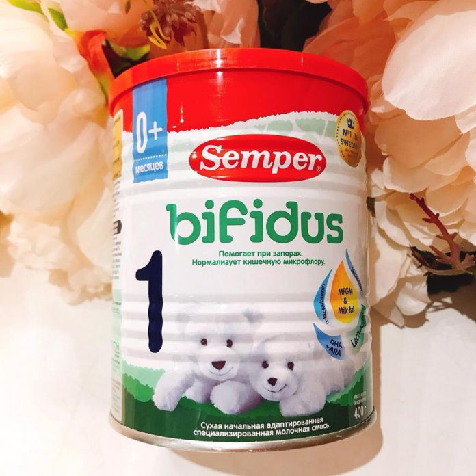 Bật mí cách pha sữa Semper số 1,2,3,4 đơn giản dễ hiểu cho mẹ