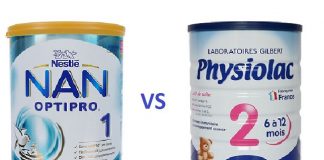 So sánh sữa Nan và sữa Physiolac loại nào thực sự phù hợp cho bé