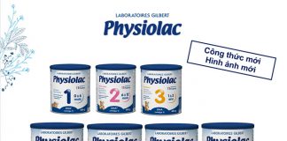Sữa Physiolac có mấy loại, giá sữa như thế nào?