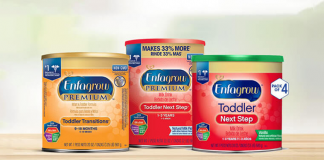 Review sữa Enfagrow nắp đỏ và nắp vàng chi tiết chân thật nhất sua-enfagrow-nap-do-va-nap-vang-1