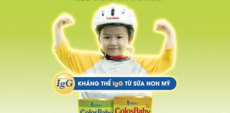 Sữa Colosbaby có mấy loại? Công dụng của sữa Colosbaby
