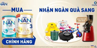MUA NAN CHÍNH HÃNG – NHẬN NGÀN QUÀ SANG