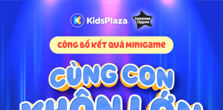 Kết quả cuộc thi ảnh “Cùng con khôn lớn” – Tổng giải thưởng trị giá hơn 30.000.000đ