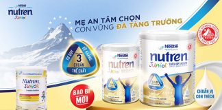 Sữa Nutren Junior có ngọt không? Review sữa chân thật từ các mẹ sua-Nutren-Junior-co-ngot-khong-9