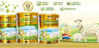 Top 5 sữa dê cho bé sơ sinh tốt nhất hiện nay