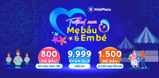 Sự kiện lớn nhất năm “Festival Mẹ bầu và em bé 2022” của KidsPlaza Festival-me-bau-va-em-be-2022