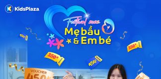 Chấn động gói quà tặng 2 triệu đồng tại Festival Mẹ bầu và em bé 2022