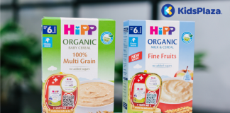 Mẹ bận rộn vẫn sẵn sàng “cân cả thế giới” với thực đơn ăn dặm đơn giản mà vẫn đầy đủ dưỡng chất bot-an-dam-HiPP-3