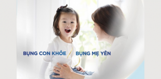 Bụng mẹ yên khi thấy bụng con khỏe