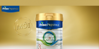 Ra mắt dòng sữa bột cao cấp Friso Prestige tăng cường miễn dịch và phát triển toàn diện