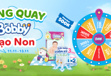 Xoay vòng quay Bobby Gạo Non “giựt” 22 triệu đồng