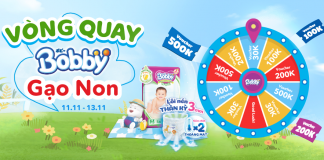 Xoay vòng quay Bobby Gạo Non “giựt” 22 triệu đồng