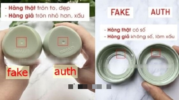 Bình sữa Moyuum có hàng giả không, phân biệt bình thật