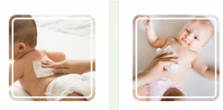 Có nên dùng khăn lau hạ sốt cho trẻ sơ sinh hay không? khan-lau-ha-sot-cho-tre-so-sinh-2