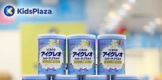 Review sữa Glico cực đầy đủ, chân thật nhất cho mẹ lựa chọn review-sua-Glico-4