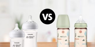 Review so sánh bình sữa Moyuum và Avent, nên mua loại nào cho bé? so-sanh-binh-sua-moyuum-va-avent-1