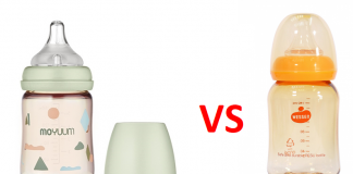 So sánh bình sữa Moyuum và Wesser, loại nào tốt hơn? so-sanh-binh-sua-moyuum-va-wesser-1
