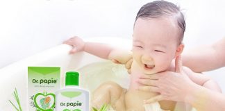 Khám phá 6 loại sữa tắm dưỡng ẩm cho bé hết khô nẻ, không kích ứng da sua-tam-duong-am-cho-be