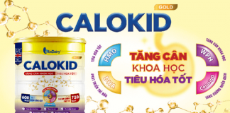 Review sữa Calokid có tốt không? Giá bao nhiêu? Mua ở đâu uy tín? sua-calokid-co-tot-khong