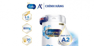 Khám phá giá trị dinh dưỡng tuyệt vời trong Enfa A2 NeuroPro