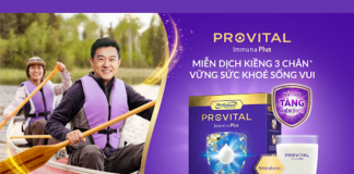 Giải pháp dinh dưỡng hỗ trợ tăng miễn dịch cho người lớn